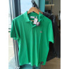 POLO LACOSTE VERT TAILLE M 