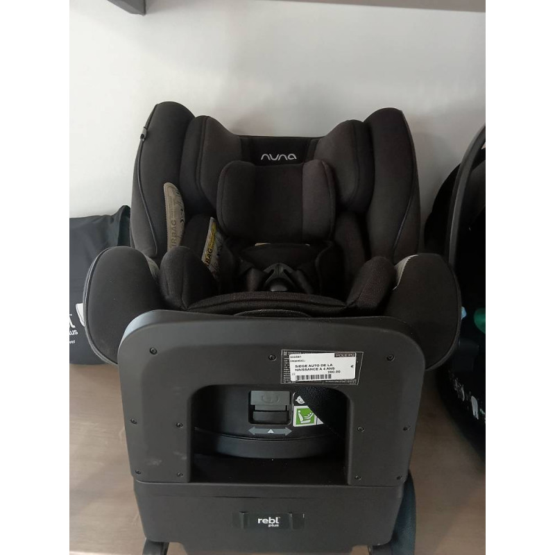 SIEGE AUTO DE LA NAISSANCE A 4 ANS NUNA