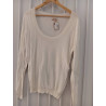 PULL SANDRO BEIGE 