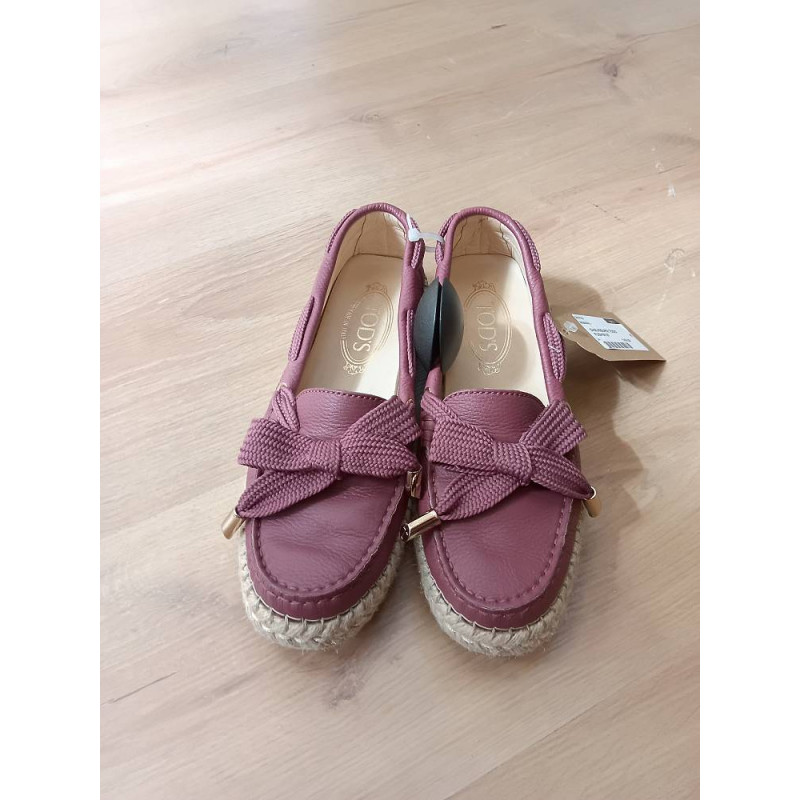 CHAUSSURE TODS FUSHIA 37