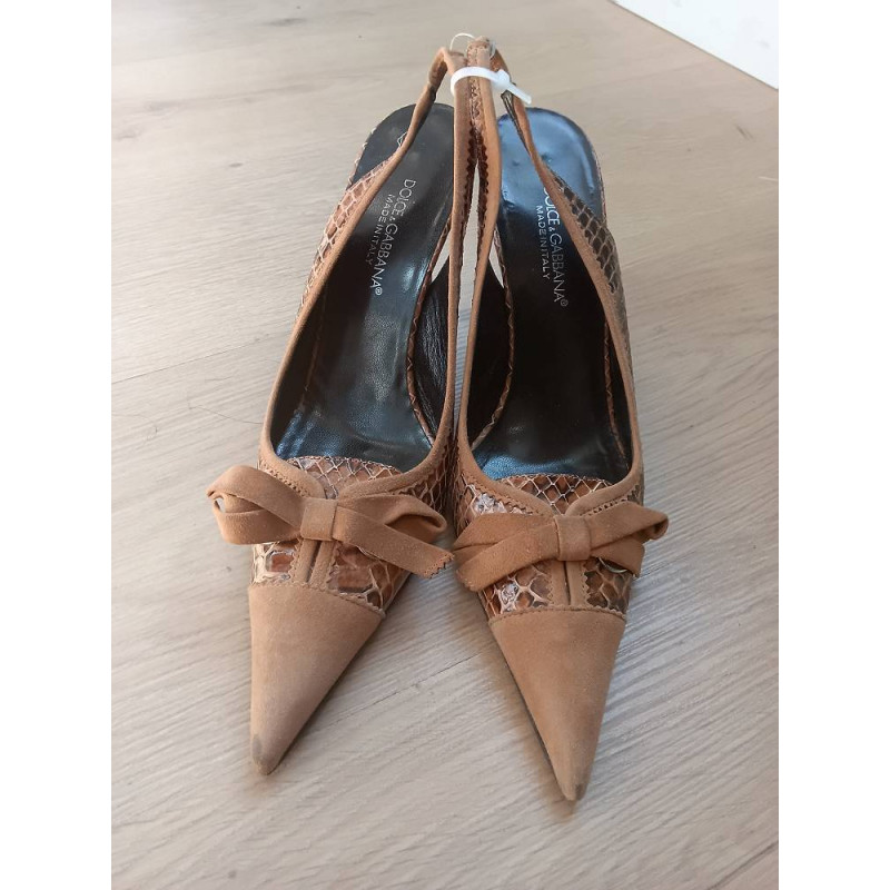 ESCARPINS DOLCE ET  GABANA 38