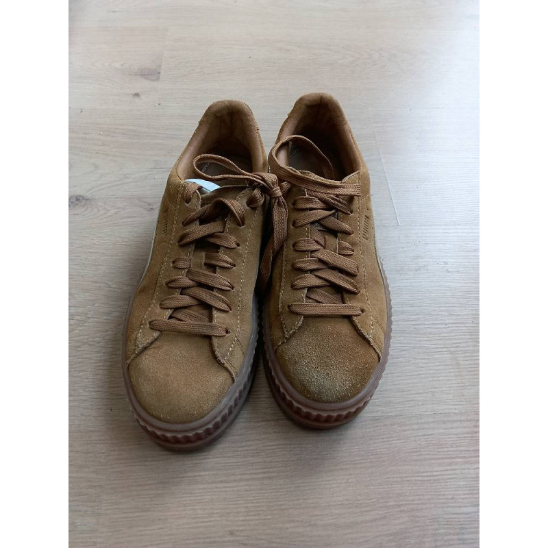 BASKET PUMA BEIGE T40