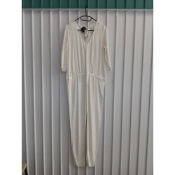 COMBINAISON BA&SH ECRU  