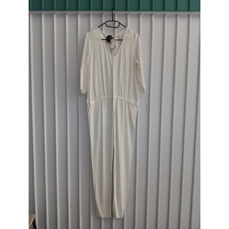 COMBINAISON BA&SH ECRU  