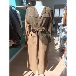 ROBE AVEC CEINTURE SŒUR 38
