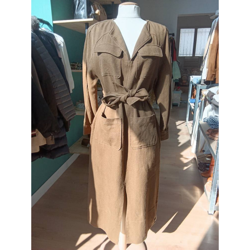 ROBE AVEC CEINTURE SŒUR 38