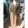 ROBE AVEC CEINTURE SŒUR 38