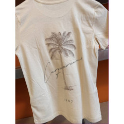 T-SHIRT PALMIER FS 3/4 ANS