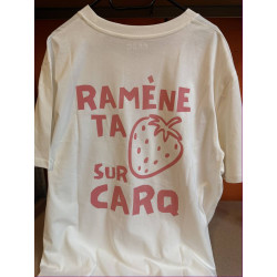 T-SHIRT RAMENE TA FRAISE...