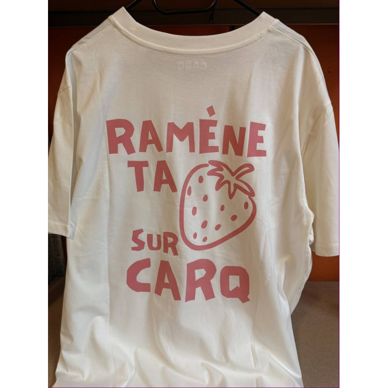 T-SHIRT RAMENE TA FRAISE OUTLET XL