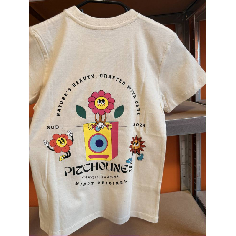 T-SHIRT PITCHOUNES FS 5/6 ANS