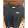 T-SHIRT NOIR PALMIER FS 4/6 ANS