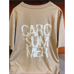 T-SHIRT SUMMER LATTE FS XS