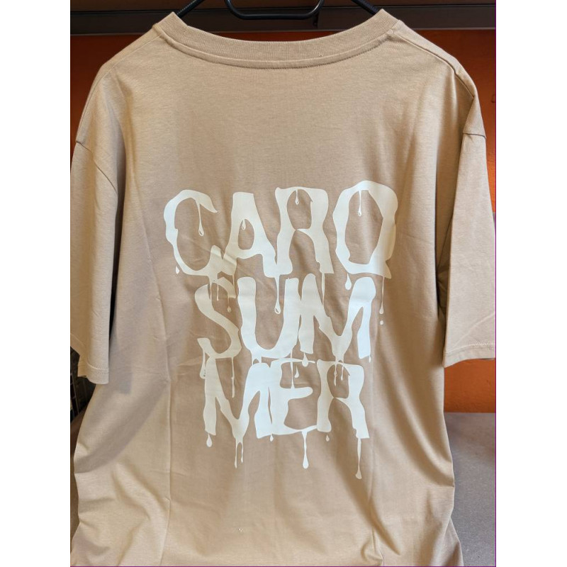 T-SHIRT SUMMER LATTE FS XS