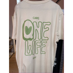 T-SHIRT VERT ONE LIFE FS XXL