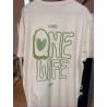 T-SHIRT VERT ONE LIFE FS XXL