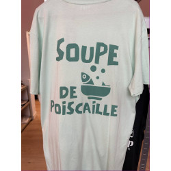 T-SHIRT SOUPE POISCAILLE M