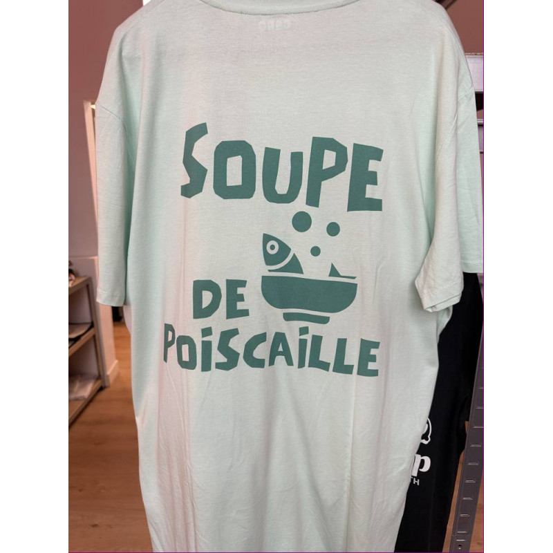 T-SHIRT SOUPE POISCAILLE M