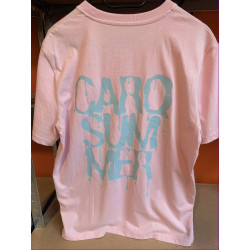 T-SHIRT CARQ SUMMER ROSE S