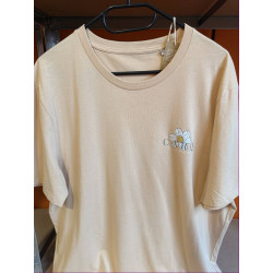 TSHIRT CARQFLOWER SAUMON XL