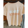 TSHIRT CARQ LOVEUSE SAUMON XS