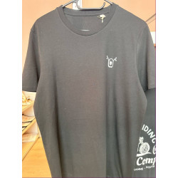 TSHIRT MOTO NOIR M