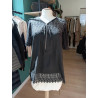 BLOUSE THE KOOPLES NOIRE 