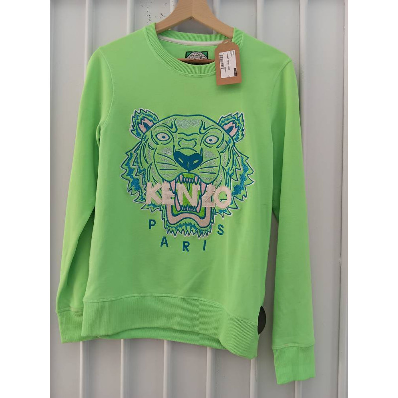 SWEAT KENZO VERT