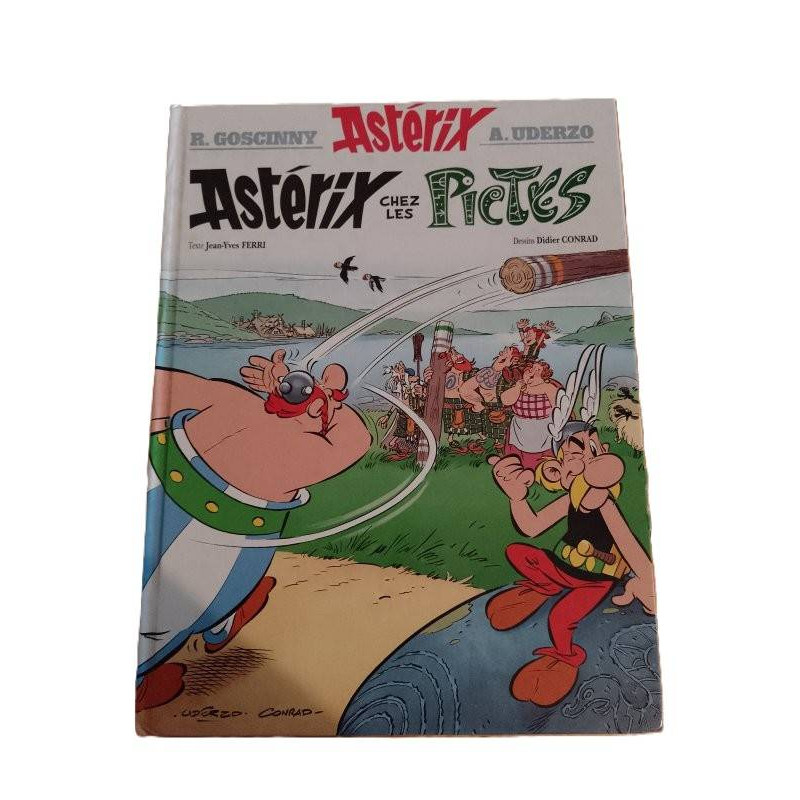 LIVRE ASTÉRIX CHEZ LES PICTES 