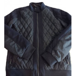 BLOUSON BLEU ZARA TAILLE L