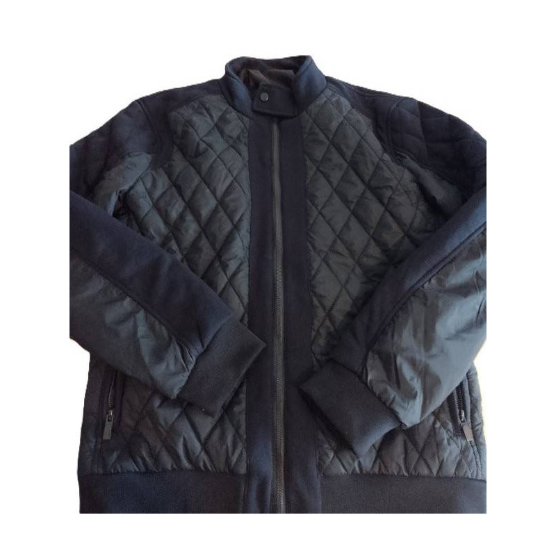 BLOUSON BLEU ZARA TAILLE L