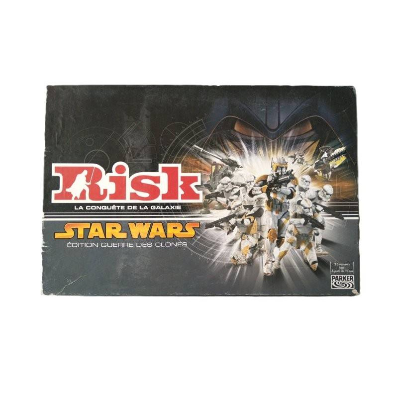 JEU DE SOCIÉTÉ RISK EDITION STAR WARS - GUERRE DES CLONES