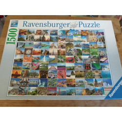PUZZLE 1500 PIECES LES 99...