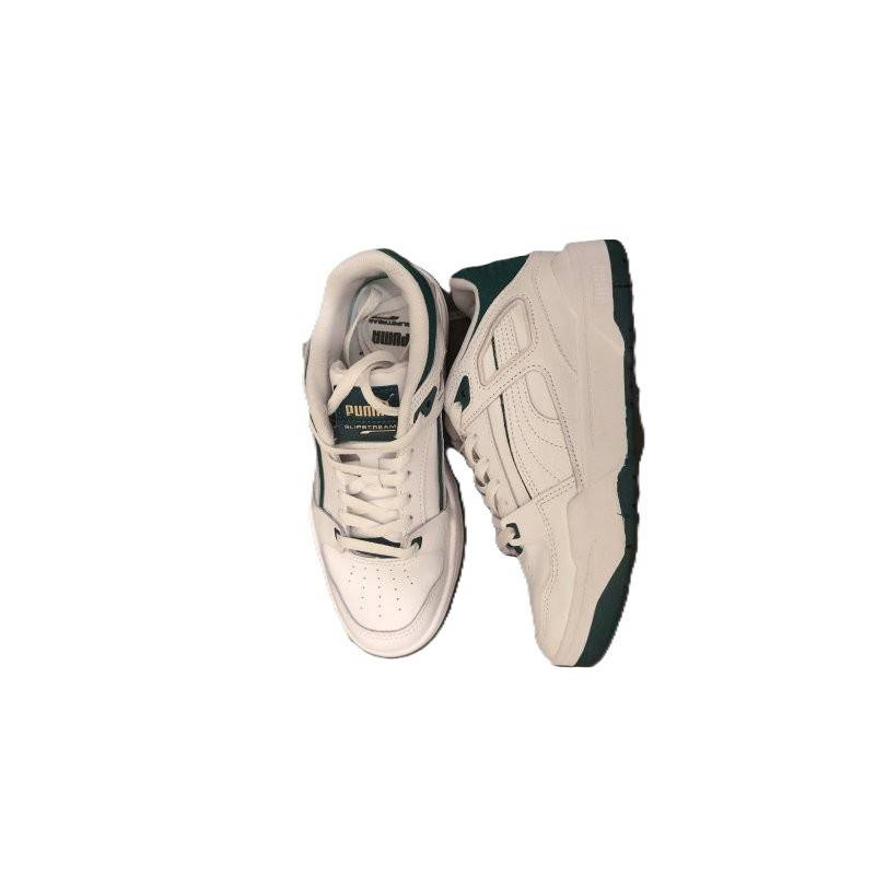 PUMA SLIPSTREAM BLANCHE ET VERTE T37