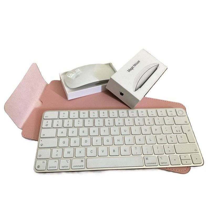 MAGIC MOUSE CLAVIER APPLE + POCHETTE