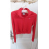 HAUT ROUGE TOMMY HILFIGER TAILLE S