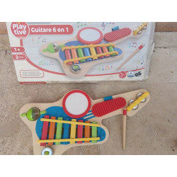 GUITARE 6 EN 1