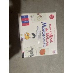 COFFRET LECTURE MONTESSORI...