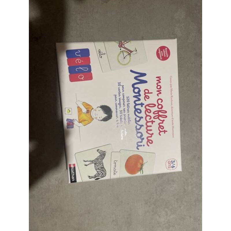 COFFRET LECTURE MONTESSORI COMPLET
