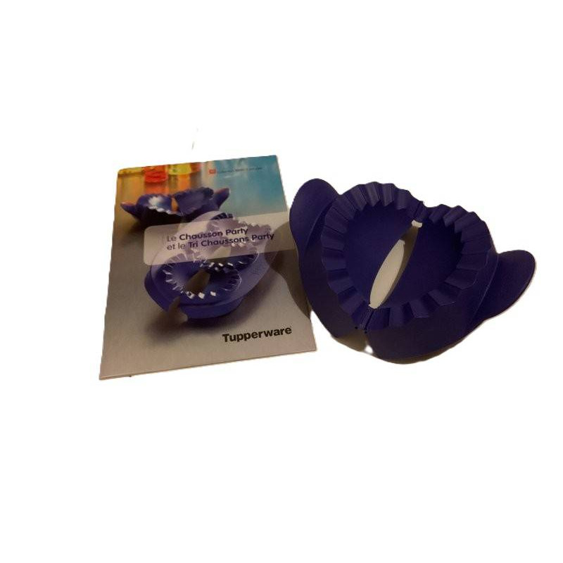 TUPPERWARE - CHAUSSON PARTY + LIVRET 