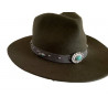 CHAPEAU AMENIPH PARIS (HIPANEMA) KAKI
