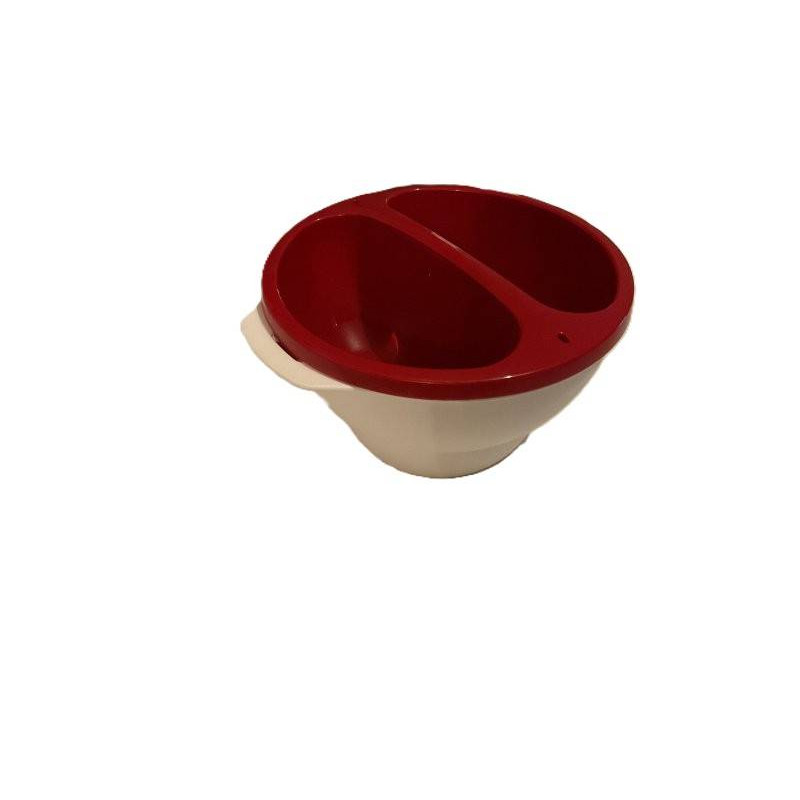 TUPPERWARE - FONDUE 1L + 4 PICS/FOURCHETTES (A L’INTERIEUR)