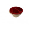 TUPPERWARE - FONDUE 1L + 4 PICS/FOURCHETTES (A L’INTERIEUR)