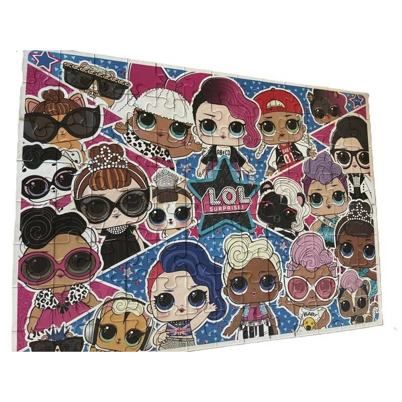 PUZZLE LOL 100 PIECES COMPLET 