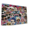 PUZZLE LOL 100 PIECES COMPLET 