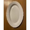 PLAT BLANC OVALE