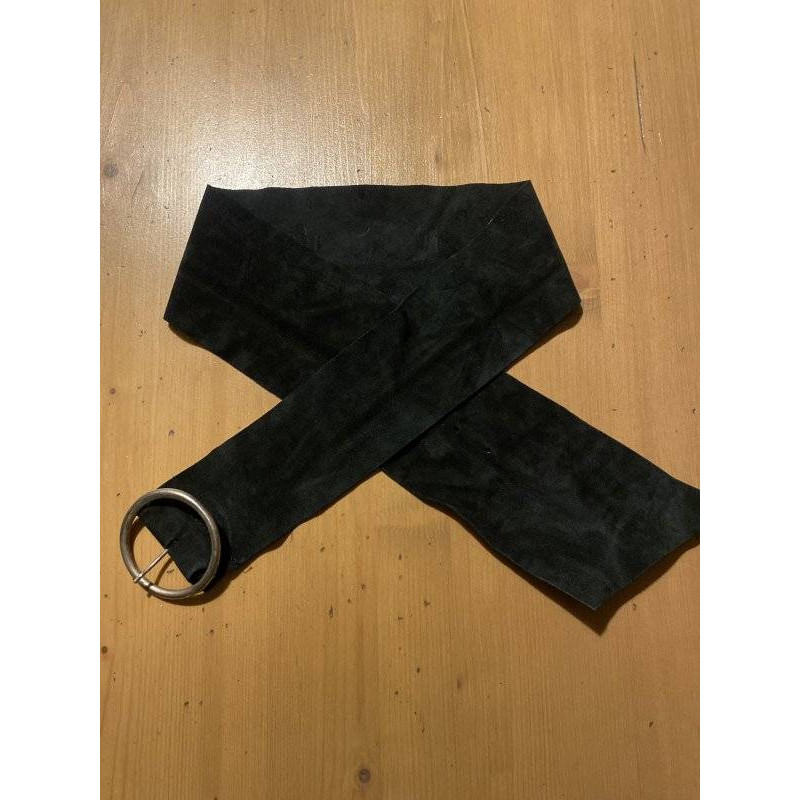 CEINTURE NOIRE LARGE