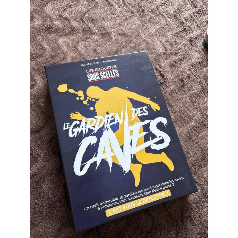 ESCAPE GAME GARDIEN 