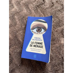 FEMME DE MENAGE 