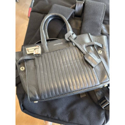 MINI SAC ZADIG CUIR NOIR...